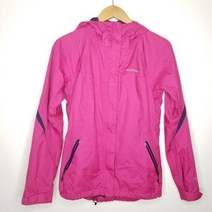 Columbia Omni Tech Waterproof Zip Jacket